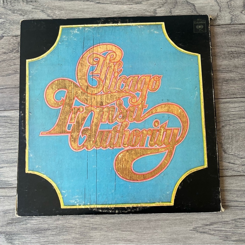 Chicago Transit Authority vinyl record